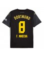 Borussia Dortmund Felix Nmecha #8 Venkovní Dres 2024-25 Krátký Rukáv